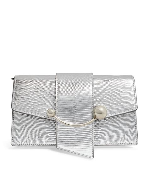 designer bags with silver hardware|strathberry handbag.